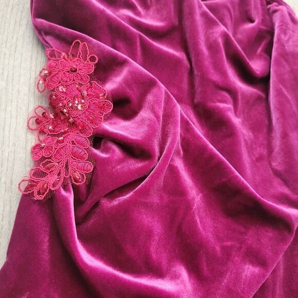 Weissman costume Dancin' fool velvet NWOT child large - Picture 6 of 6